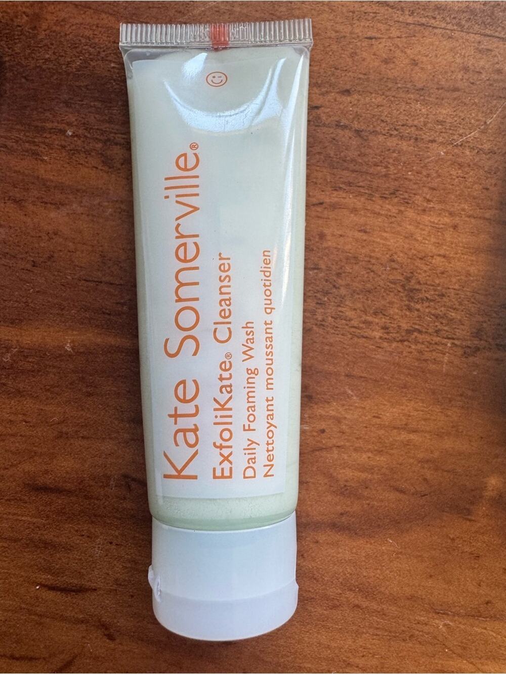 Kate Somerville ExfoliKate Cleanser - 1 oz Daily Foaming Wash BRAND NEW & SEALED